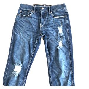 31x32 Hollister Ripped Skinny Jeans
